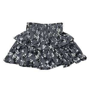 NEW TWEENSTYLE ditsy floral skirt in grey